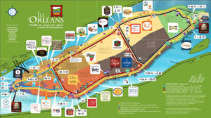 MTLCompass-Ile-Orleans-Quebec-Map